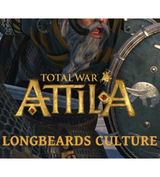 Total War: ATTILA - Longbeards Culture Pack DLC Steam Key EUROPE
